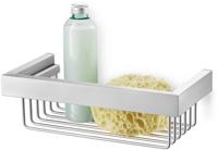 Zack LINEA douchemandje - 26.5x8.5x13.2cm - RVS mat 40371 - thumbnail