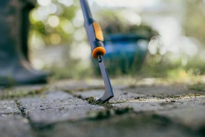Fiskars OneClick Voegenkrabber - 1080687