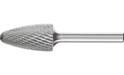 PFERD TOOLS 21117926 Freesstift Ronde boog Lengte 70 mm Afmeting, Ø 16 mm Werklengte 30 mm Schachtdiameter 6 mm