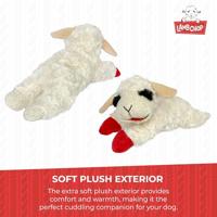 Happy Pet lambchop schaap pluche - thumbnail