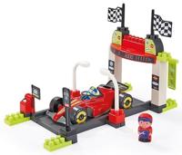 Abrick speelset pit stop formule 1 - thumbnail