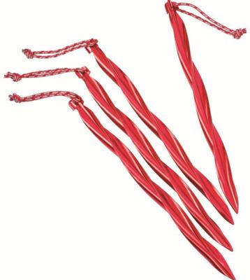 MSR Cyclone Stake Kit Haring Red MSR Cyclone Stake Kit Haring Red