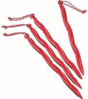 MSR Cyclone Stake Kit Haring Red - thumbnail