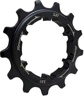 Reverse components microspline single speed ritzel