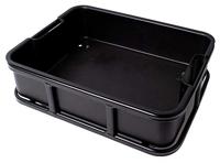 Atranvelo korb "bakery crate avs" basket bakery crate avs black - thumbnail