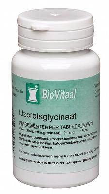 VeraSupplements Ijzerbisglycinaat Tabletten