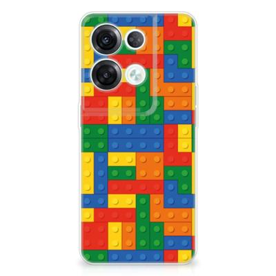 OPPO Reno8 Pro | TPU bumper | Blokken