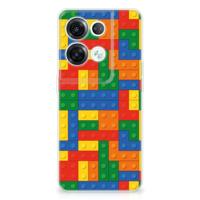 OPPO Reno8 Pro | TPU bumper | Blokken - thumbnail