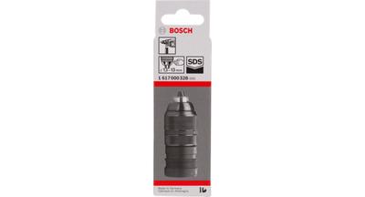 Bosch Accessories 1617000328 Snelspanboorhouder met adapter, 1,5 - 13 mm, SDS plus, GBH 2-24DFR/PBH 240 Bosch Accessories 1617000328 Snelspanboorhouder met adapter, 1,5 - 13 mm, SDS plus, GBH 2-24DFR/PBH 240
