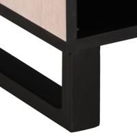 Tv-meubel 80x34x46 cm massief mangohout - thumbnail