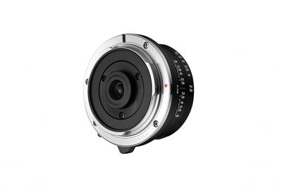 Laowa 4mm F/2.8 MFT Circular Fisheye voor MFT