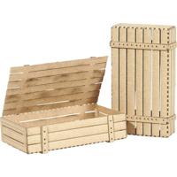 MBZ 80292 H0 transportkisten Lasercut bouwpakket - thumbnail