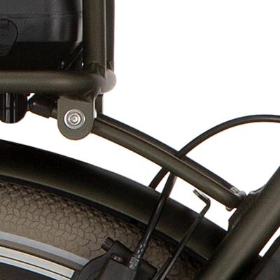 Cortina achterdrager bracket 170mm bafang elegance green ma