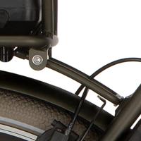 Cortina achterdrager bracket 170mm bafang elegance green ma - thumbnail