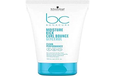 Schwarzkopf BonaCure Clean Performance Moisture Kick Curl Bounce Glycerol Crème 150ml