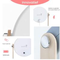 Bureaulamp Led ZEN alles in 1 Nachtlampje - thumbnail