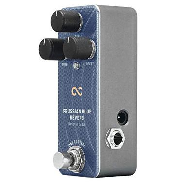 One Control Prussian Blue reverb effectpedaal