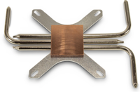 Inter-Tech IP-3 CPU-koellichaam met ventilator - thumbnail