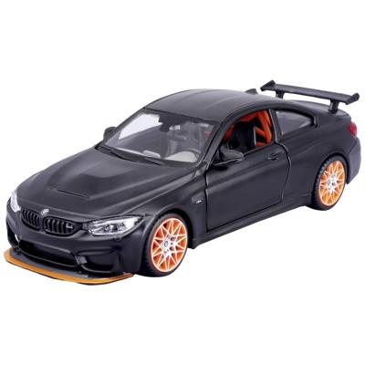 Maisto BMW M4 GTS, mattschwarz 1:24 Auto Maisto BMW M4 GTS, mattschwarz 1:24 Auto