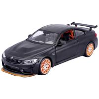 Maisto BMW M4 GTS, mattschwarz 1:24 Auto - thumbnail