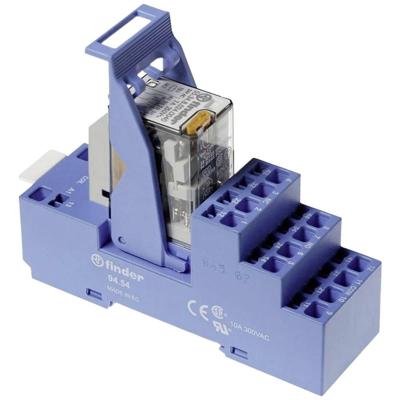 Finder 58.54.9.024.0050 Koppelrelais 24 V/DC 7 A 4x wisselcontact 1 stuk(s) Finder 58.54.9.024.0050 Koppelrelais 24 V/DC 7 A 4x wisselcontact 1 stuk(s)