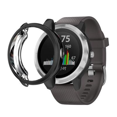 Voor Garmin VivoActive 3 TPU beschermhoes (zwart)