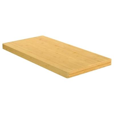 VidaXL Snijplank 100x50x4 cm bamboe