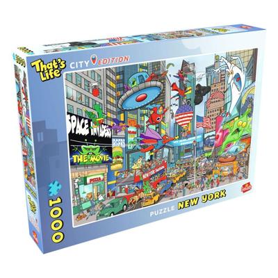 Puzzel that s life city new york 1000 stukjes