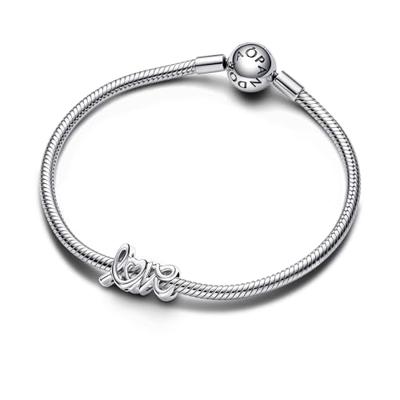 Bedelarmbandje voor vrouwen Pandora 793055C00