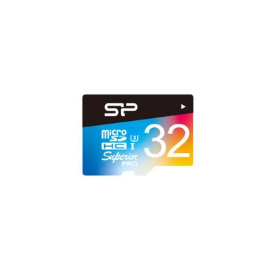 Silicon Power Micro SDHC card Superior Pro 32GB met adapter