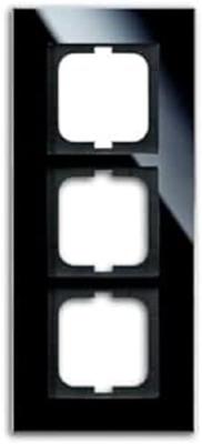 Busch-Jaeger 2CKA001754A4324 Frame Frame 3-voudig Zwart 1 stuk(s)