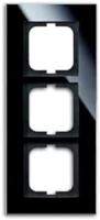 Busch-Jaeger 2CKA001754A4324 Frame Frame 3-voudig Zwart 1 stuk(s) - thumbnail