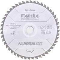 Metabo Aluminium Cut Professional 628276000 Cirkelzaagblad 165 x 20 x 1.2 mm Aantal tanden: 48 1 stuk(s) - thumbnail