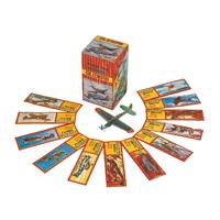 Foam Vliegtuig 12 Assorti Display 48 stuks - thumbnail