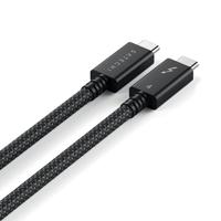 Satechi Thunderbolt 4 pro cable (1m/240W) - Black - thumbnail