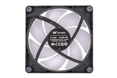 Thermaltake TT CT140 ARGB Sync PC Computer behuizing Ventilator Zwart 2 stuk(s)