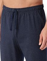 Heren pyjama Katoen - 159633 - Blauw - Maat 58 - thumbnail