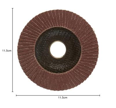 Bosch Accessories 2608601272 X431 Lamellenschijf Diameter 115 mm Boordiameter 22.33 mm Staal 1 stuk(s)