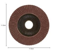 Bosch Accessories 2608601272 X431 Lamellenschijf Diameter 115 mm Boordiameter 22.33 mm Staal 1 stuk(s) - thumbnail