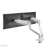 Neomounts DS70S-950WH2 Monitor-tafelbeugel 43,2 cm (17) - 88,9 cm (35) Zwart In hoogte verstelbaar, Kantelbaar, Zwenkbaar, Roteerbaar - thumbnail