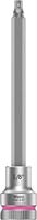 Wera 8740 B HF Binnenzeskant Zyklop Bitdop met 3/8"-aandrijving met vasthoudfunctie, 1/8" x 107 mm - 1 stuk(s) - 05003081001 - thumbnail