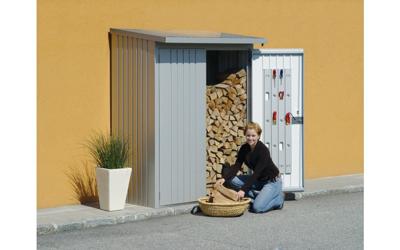 Biohort metalen multi opslagplaats Woodstock 229x102x199 cm