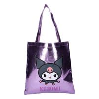 Sanrio Tote Bag Kuromi Metallic Moves - thumbnail