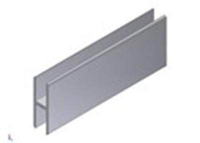 H-profiel alu brute 30x7x1.5mm (2mtr) H-profiel alu brute 30x7x1.5mm (2mtr)