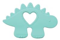 Manhattan Toy bijtring Unicorn junior 17 cm siliconen turquoise - thumbnail