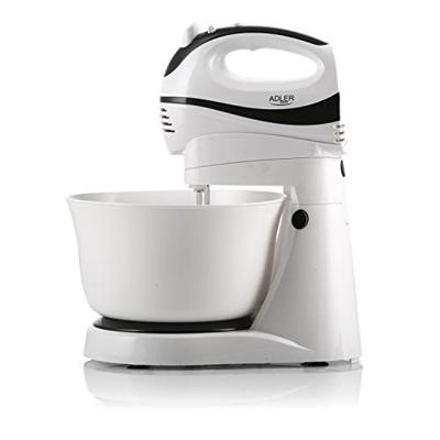 Adler AD 4206 Staande mixer Zwart, Wit 300 W