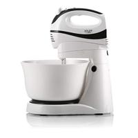 Adler AD 4206 Staande mixer Zwart, Wit 300 W - thumbnail