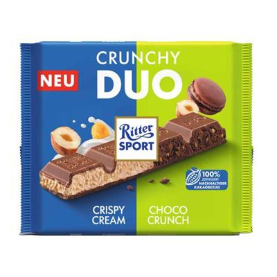 Ritter Sport - Crunchy Duo - 218g