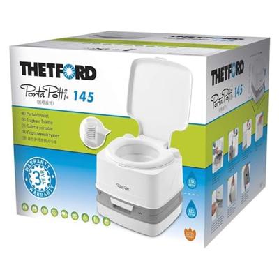 Thetford Porta Potti Qube 145 Toilet - thumbnail