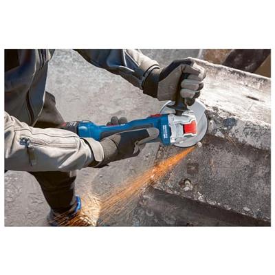 Bosch Blauw GWX 18V-7 Professional 18V Accu Haakse slijpmachine X-LOCK Solo in L-boxx | Zonder accu&apos;s en lader - 06019H9102